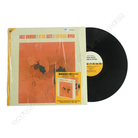 STAN GETZ / CHARLIE BIRD 'JAZZ SAMBA' 77015